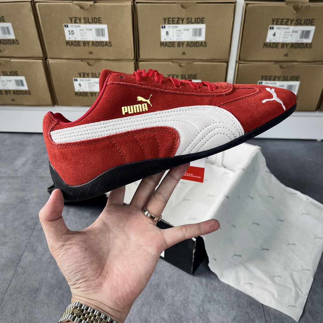 Giày thể thao Puma SpeedCat LS Red White Motorsport Casual