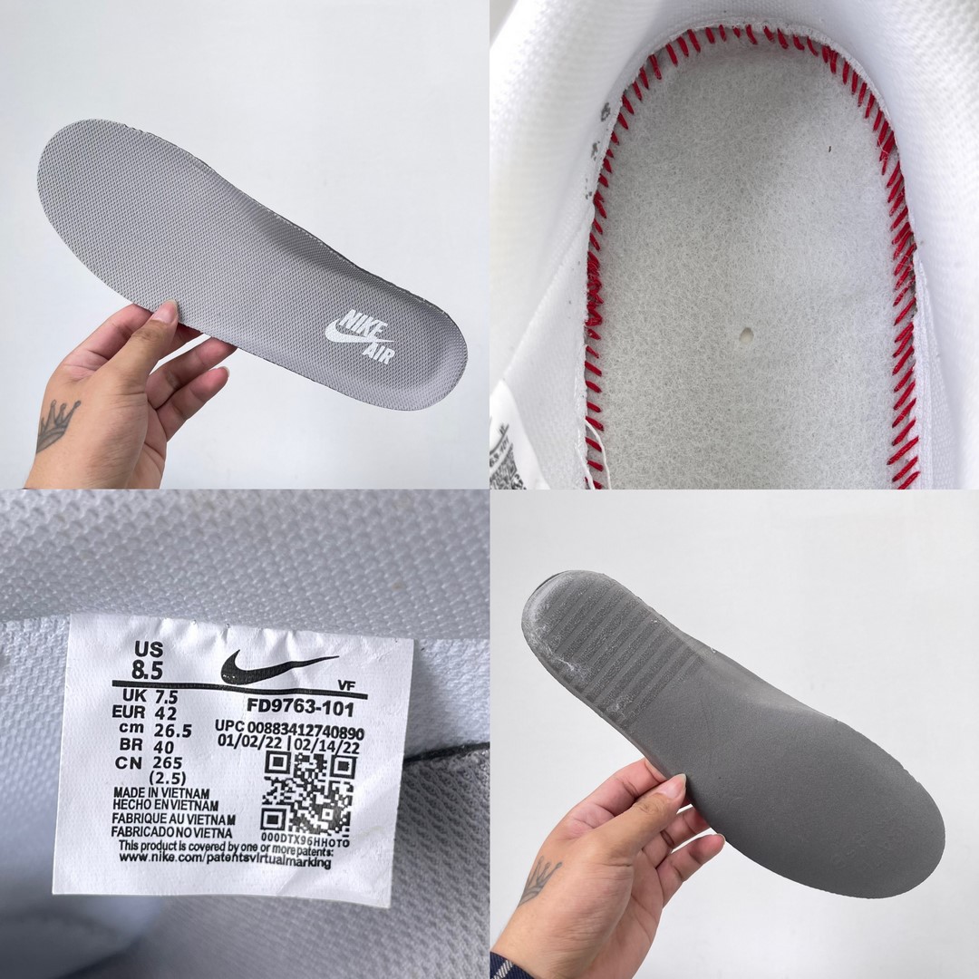 Giày Nike Air Force 1 Low ‘White Light Grey