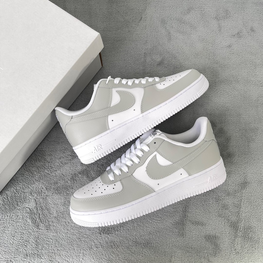 Giày Nike Air Force 1 Low ‘White Light Grey