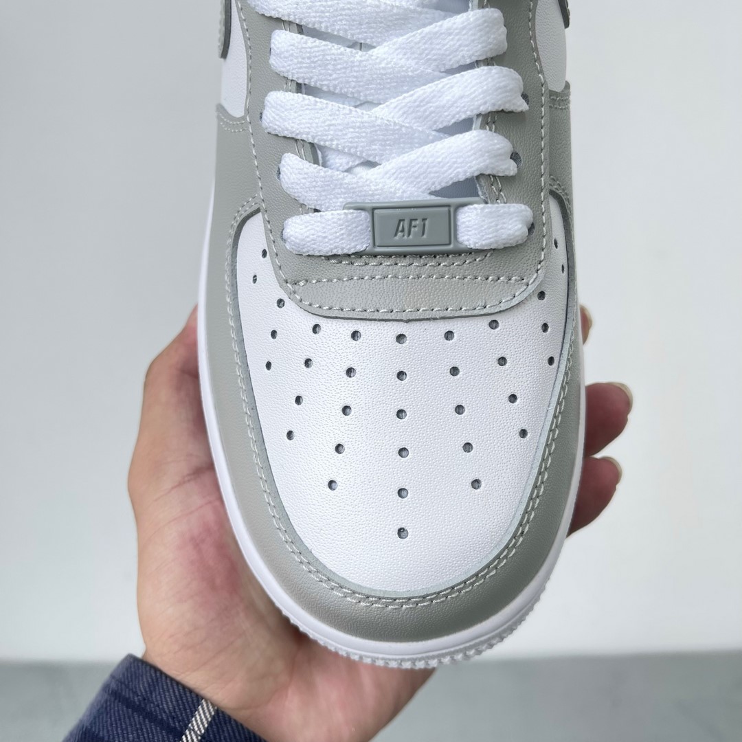 Giày Nike Air Force 1 Low ‘White Light Grey