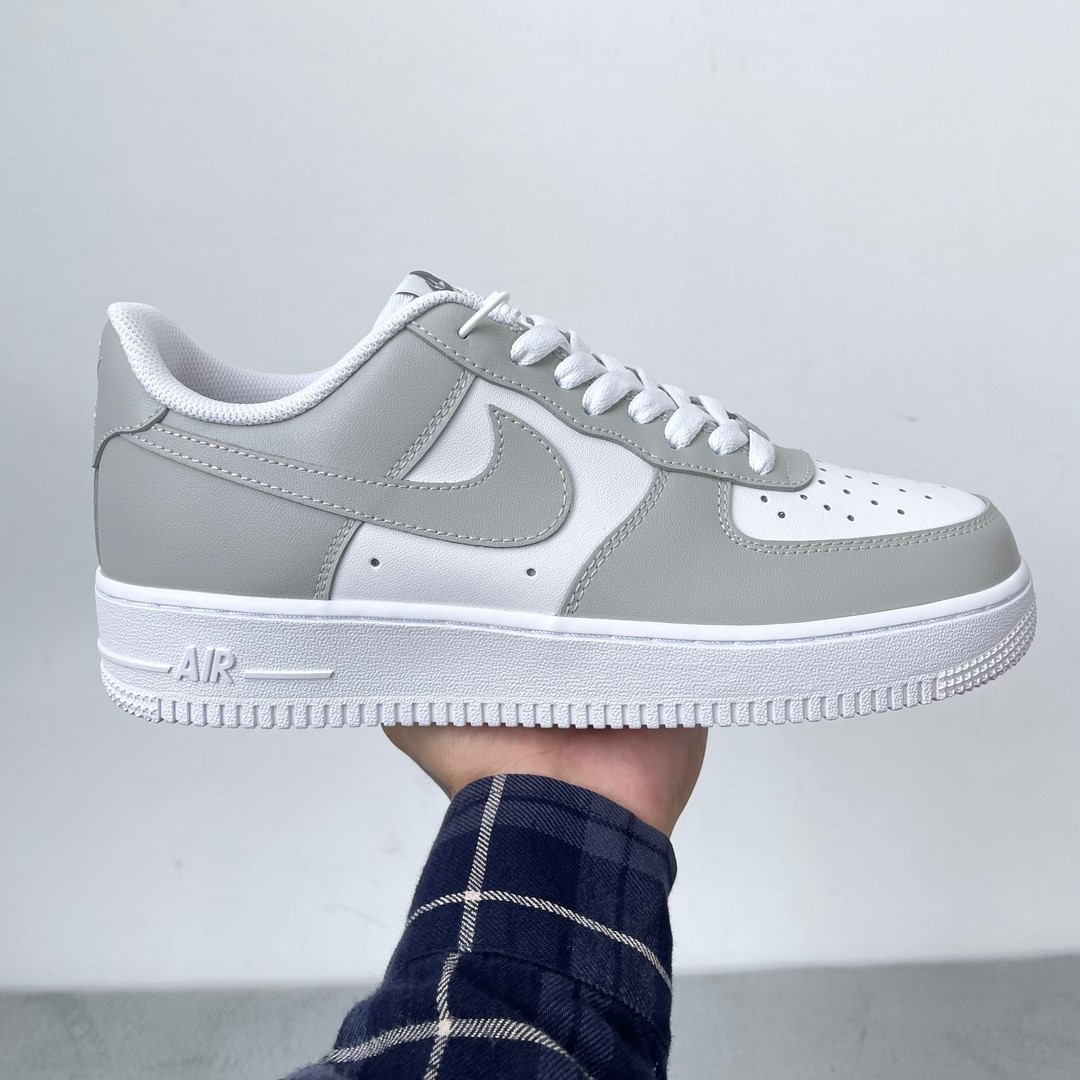 Giày Nike Air Force 1 Low ‘White Light Grey