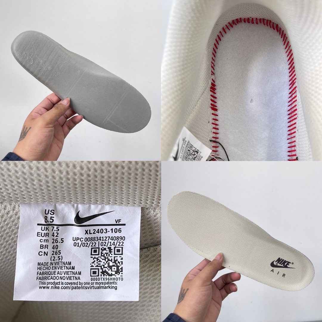 Giày Nike Air Force One X Louis Vuitton Custom Bown
