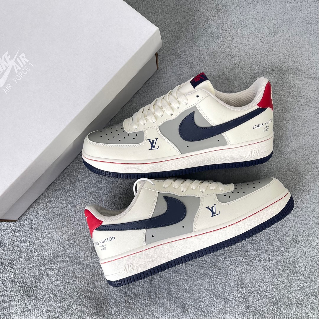 Giày Nike Air Force One X Louis Vuitton
