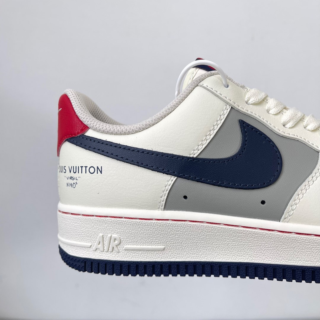 Giày Nike Air Force One X Louis Vuitton
