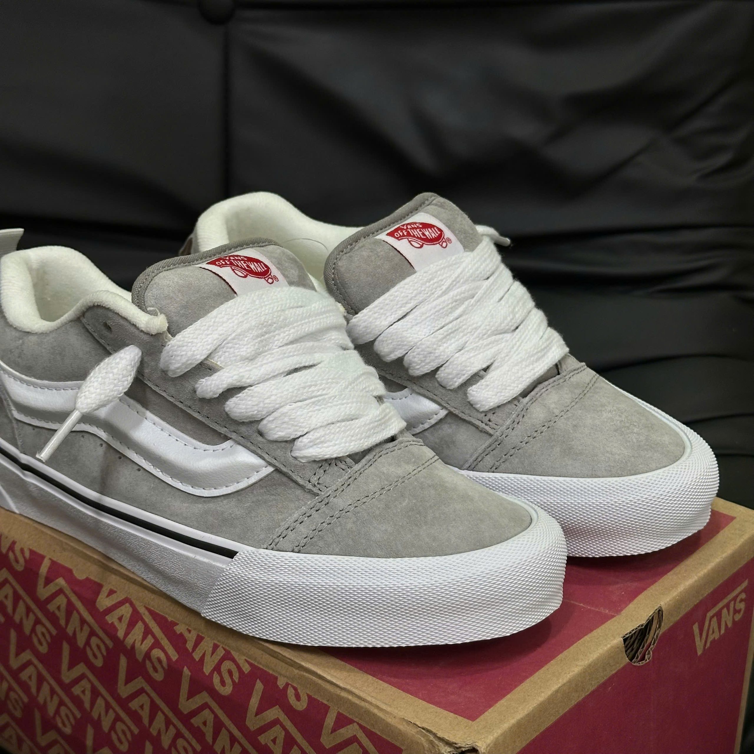 Giày Vans Knu Skool Franchise ‘Gray Like Auth