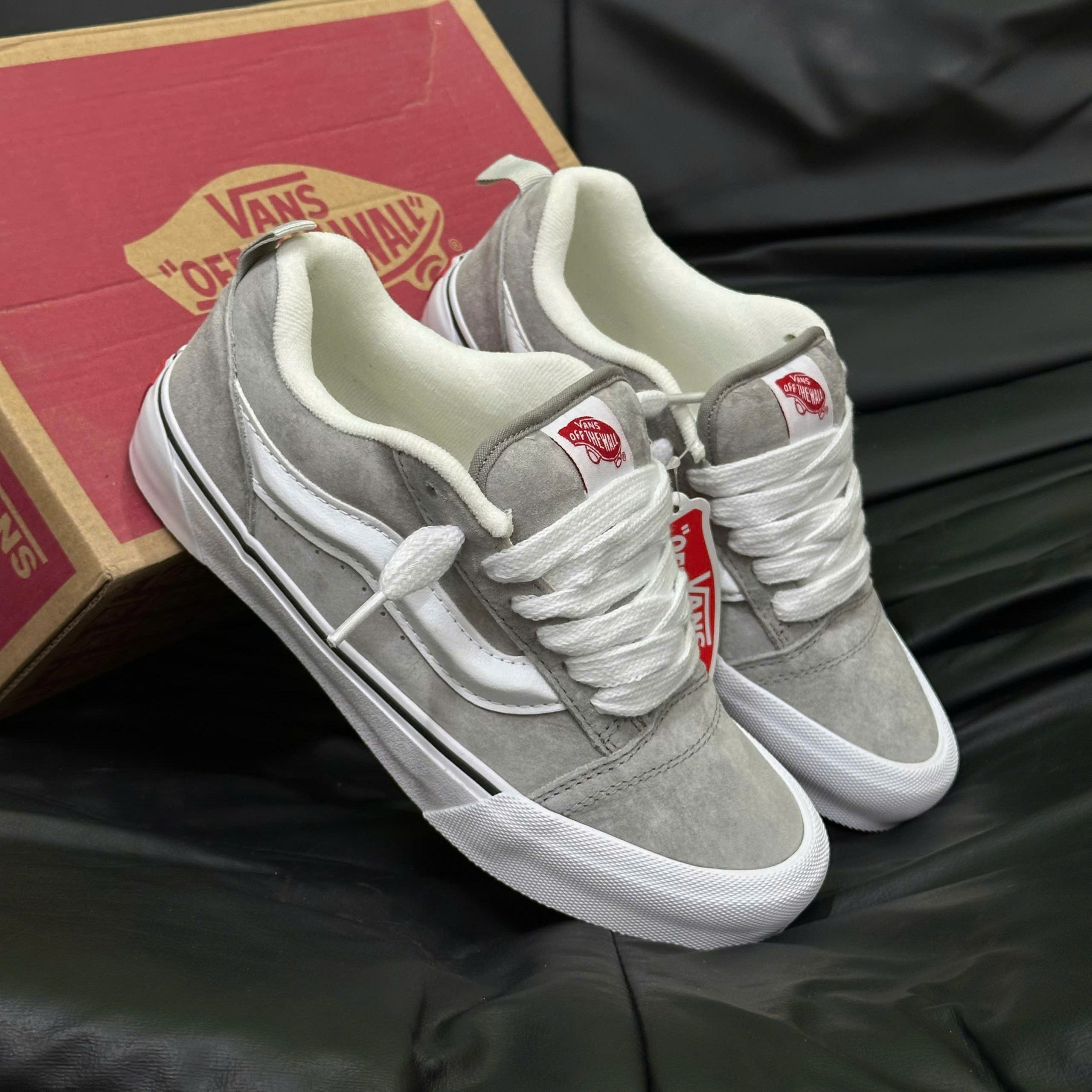 Giày Vans Knu Skool Franchise ‘Gray Like Auth