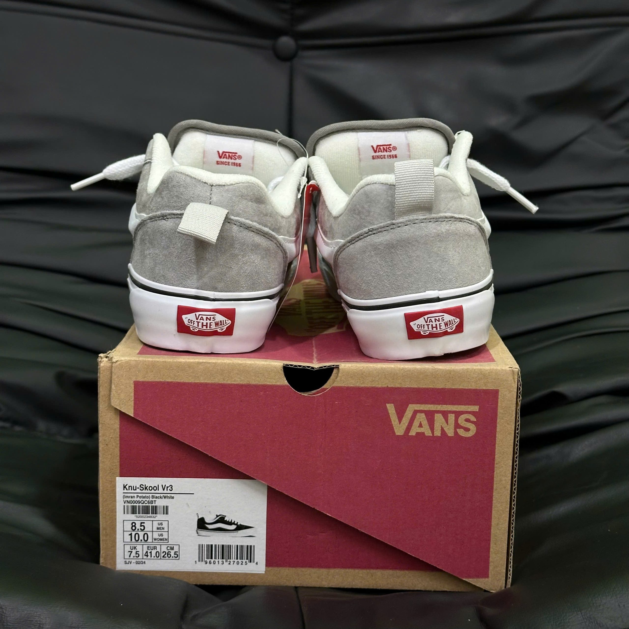 Giày Vans Knu Skool Franchise ‘Gray Like Auth