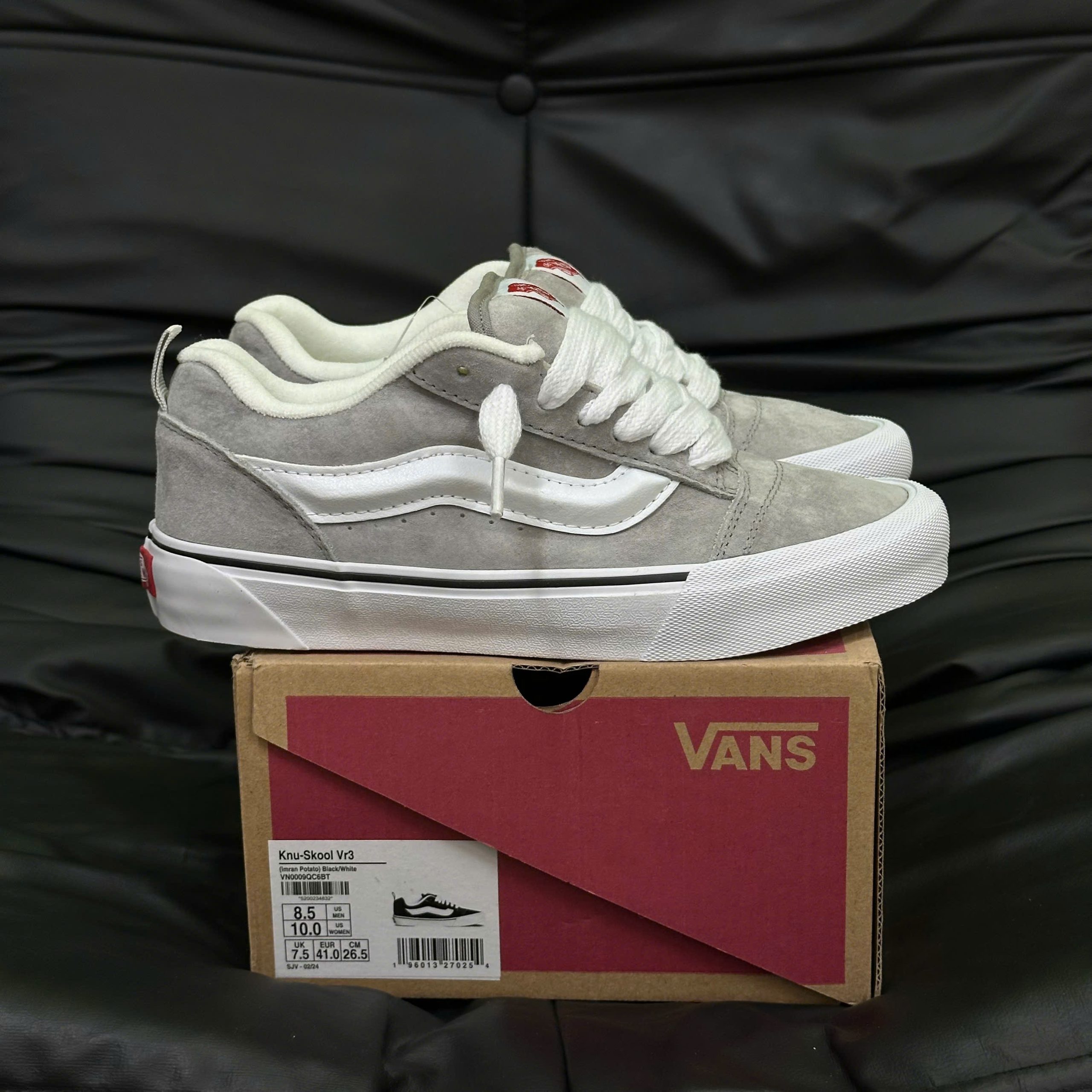 Giày Vans Knu Skool Franchise ‘Gray Like Auth