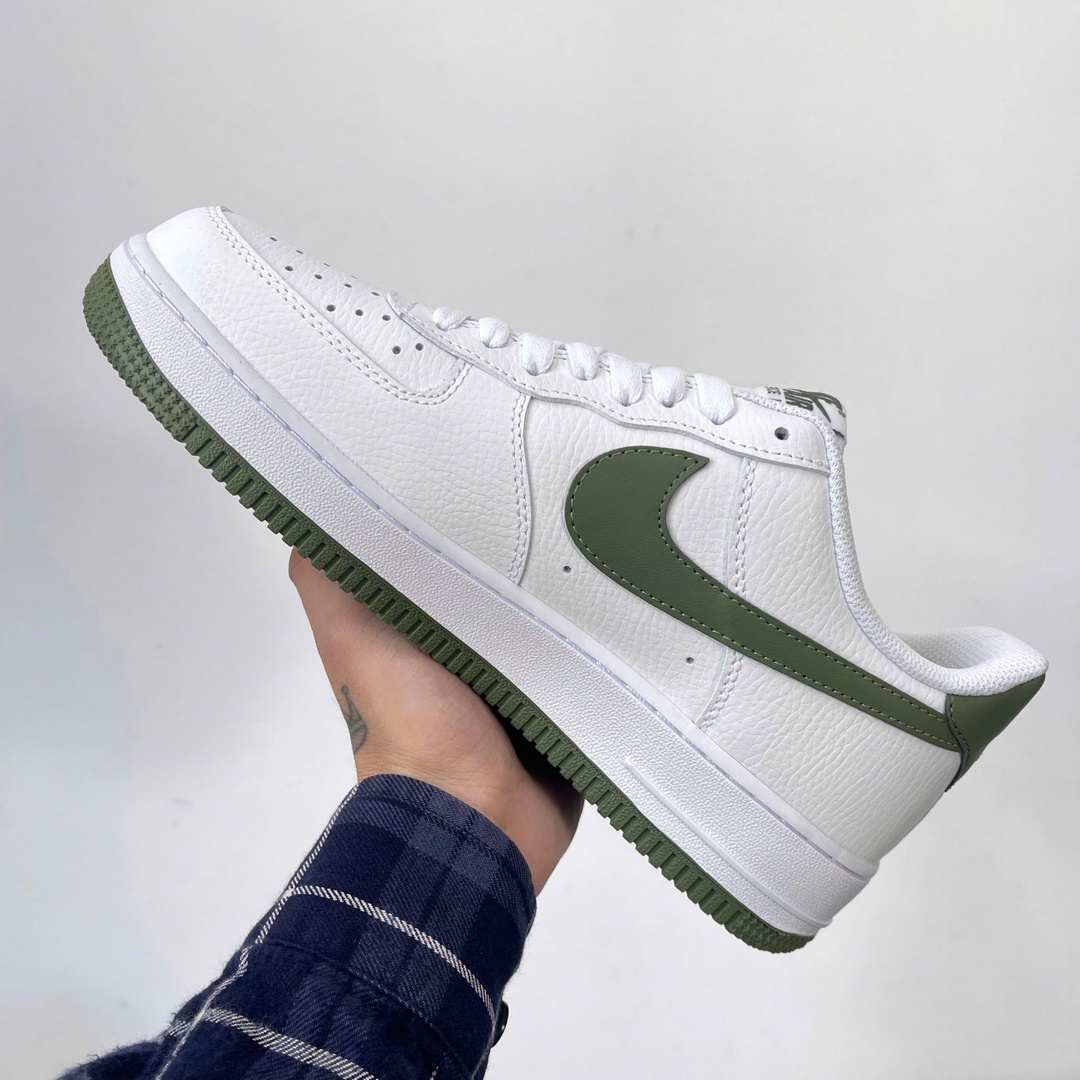 Giày Nike Air Force 1 Next Nature Sail Oil Green