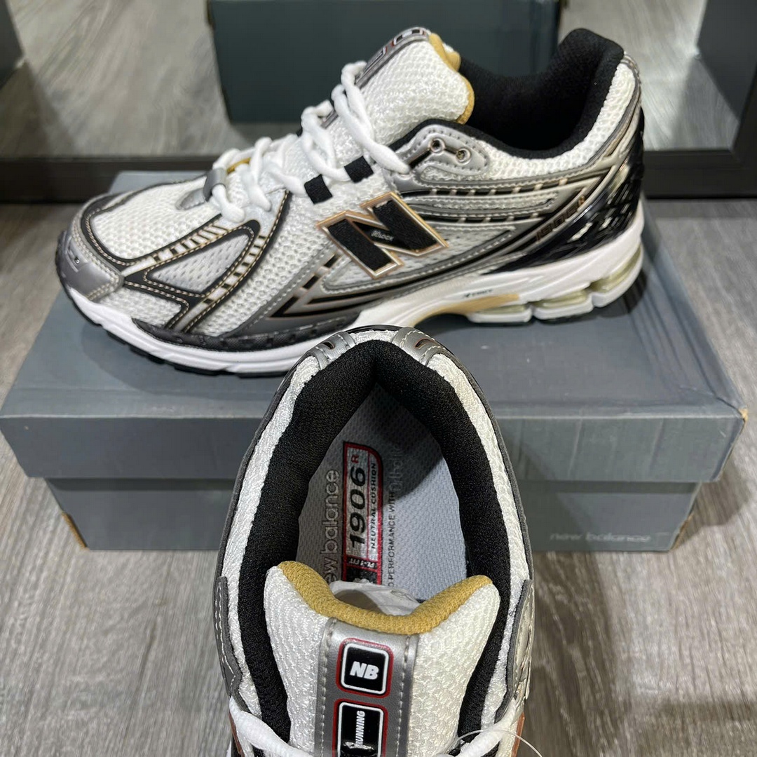 New Balance 2002R Marblehead Light Aluminum Best Quality