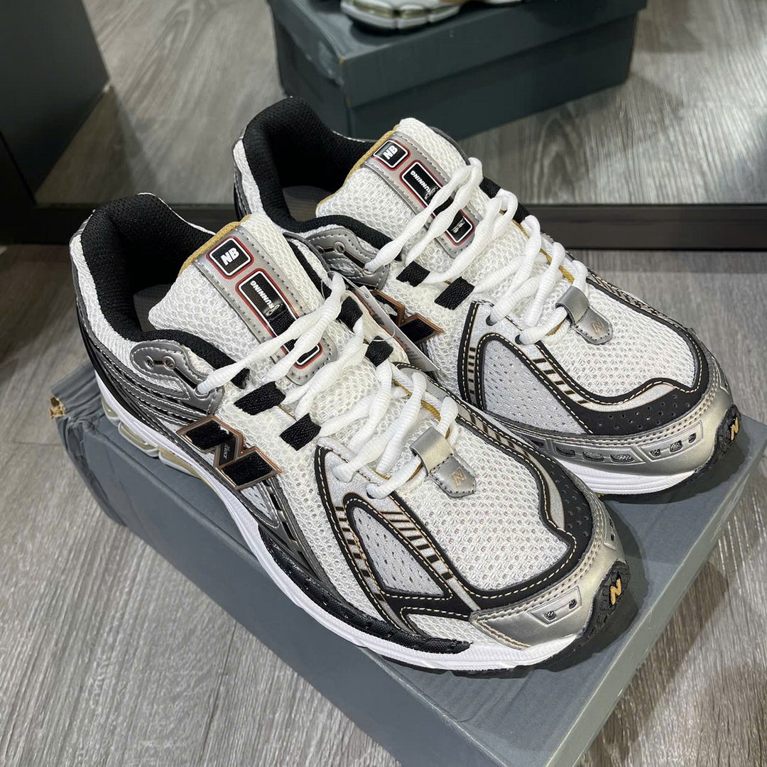New Balance 2002R Marblehead Light Aluminum Best Quality