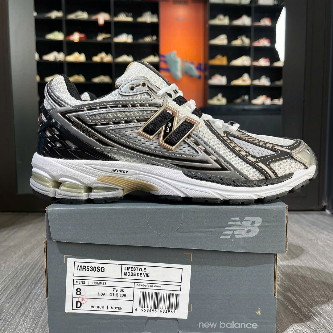 New Balance 2002R Marblehead Light Aluminum Best Quality
