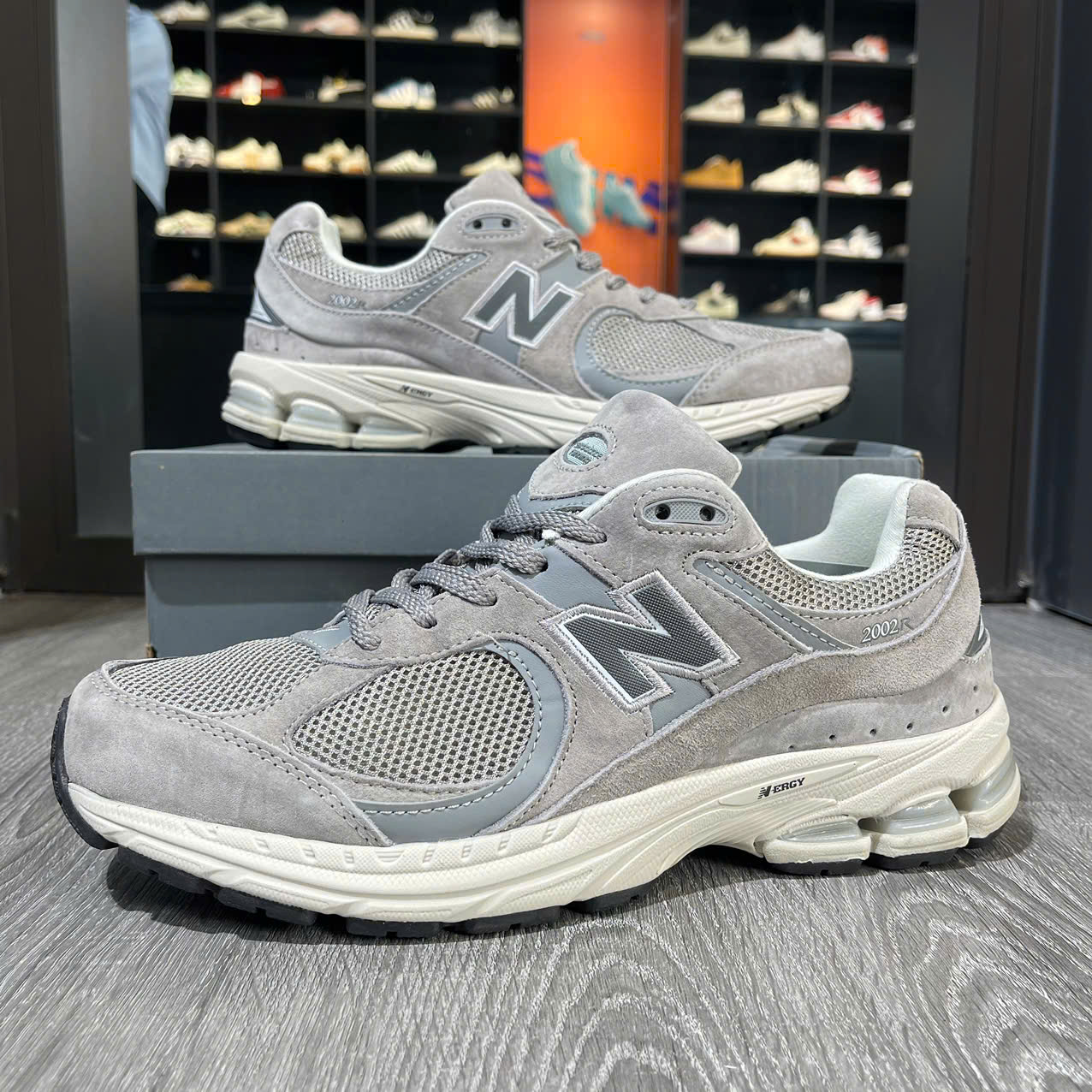New Balance 2002R Marblehead Light Aluminum