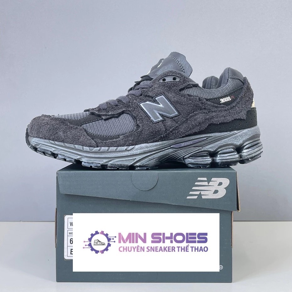 Giày sneaker cổ thấp Running 2002r Protection Pack Phantom M2002RDB Da Lộn - Fullbox HIGH QUALITY<br />4.7