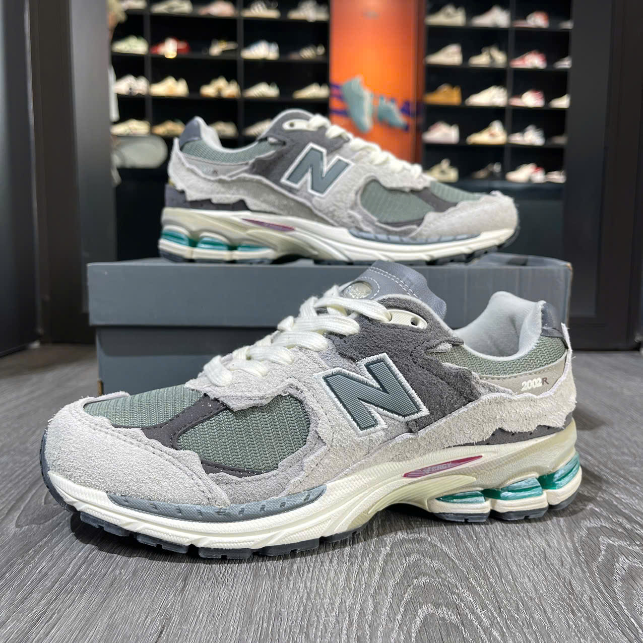 Giày New Balance 2002R ‘Protection Pack Rain Cloud’ Like Auth