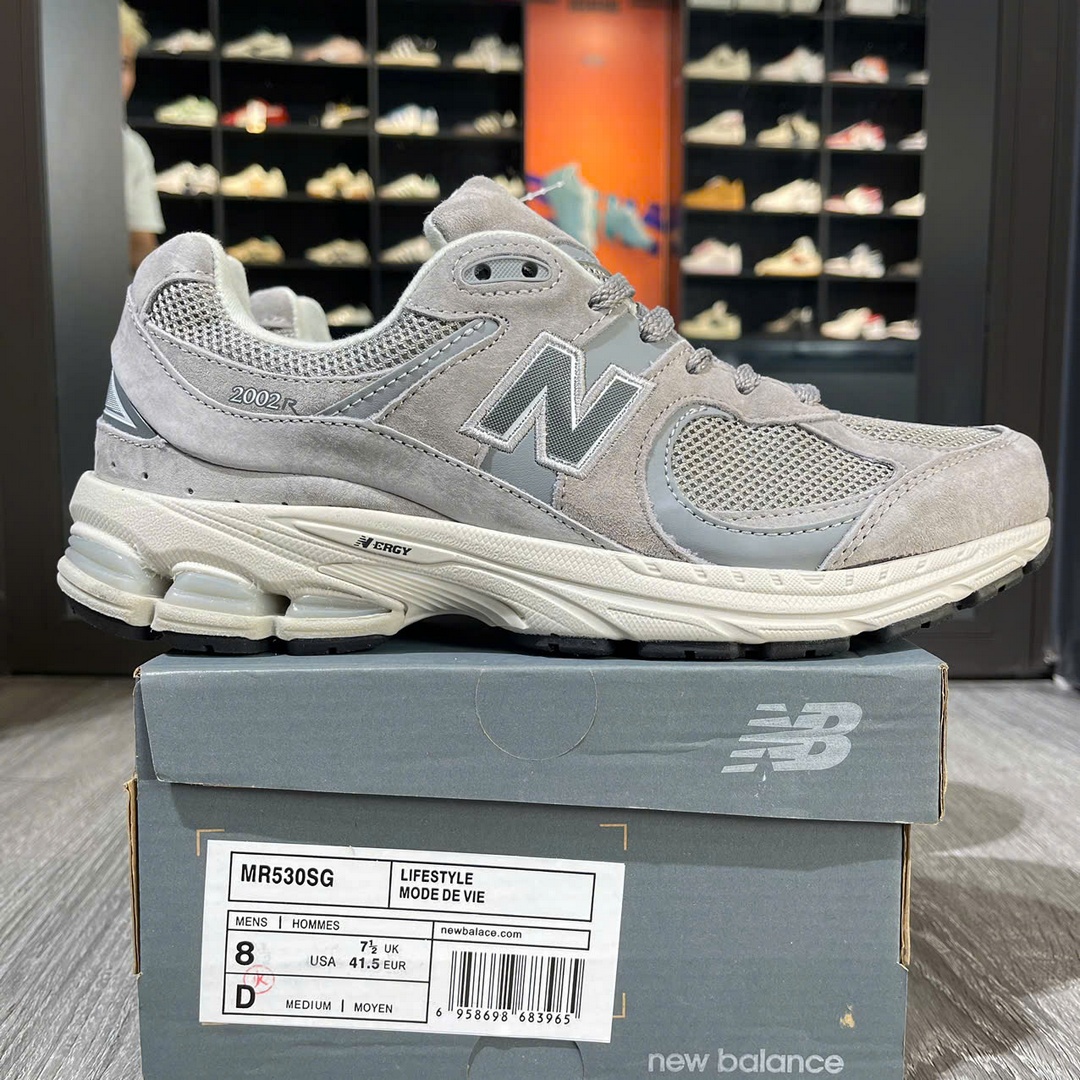 New Balance 2002R Marblehead Light Aluminum