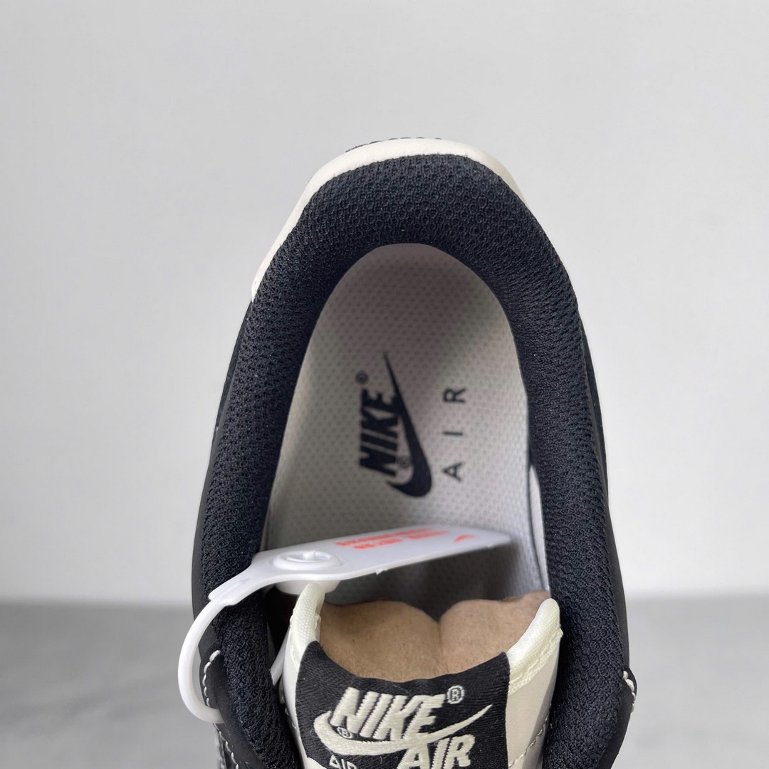 Giày Nike Air Force 1 Supreme Black White