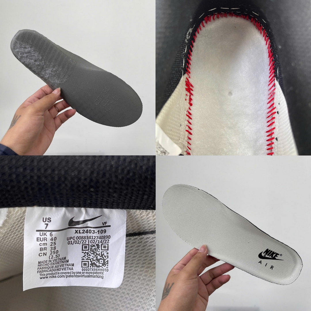 Giày Nike Air Force 1 Supreme Black White