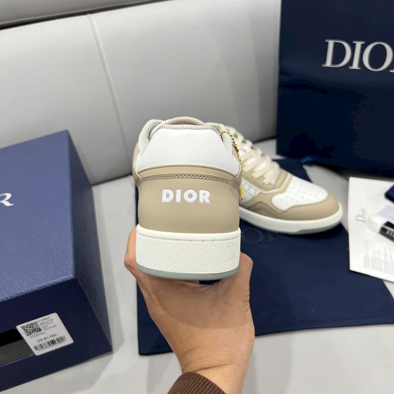 Giày Dior B27 Quality