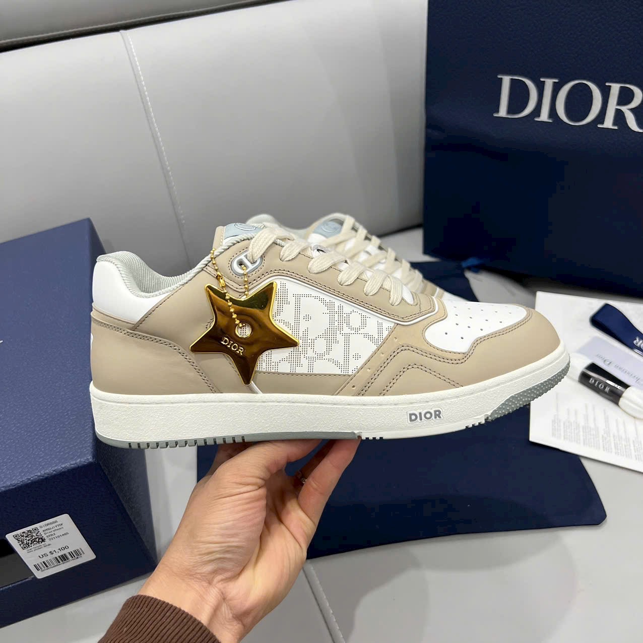 Giày Dior B27 Quality