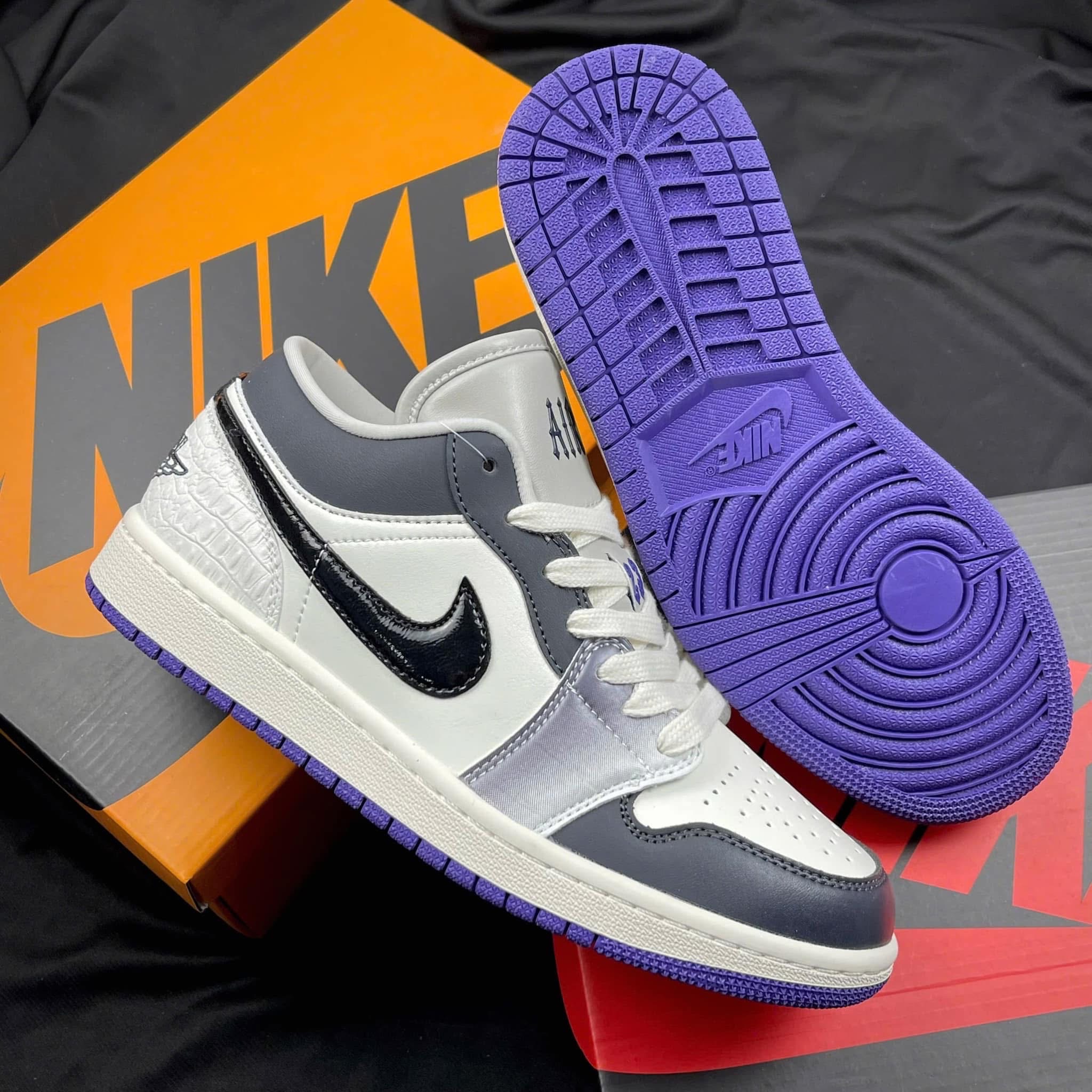 Giày Nike Air Jordan Low SE Punk Rock Like Auth