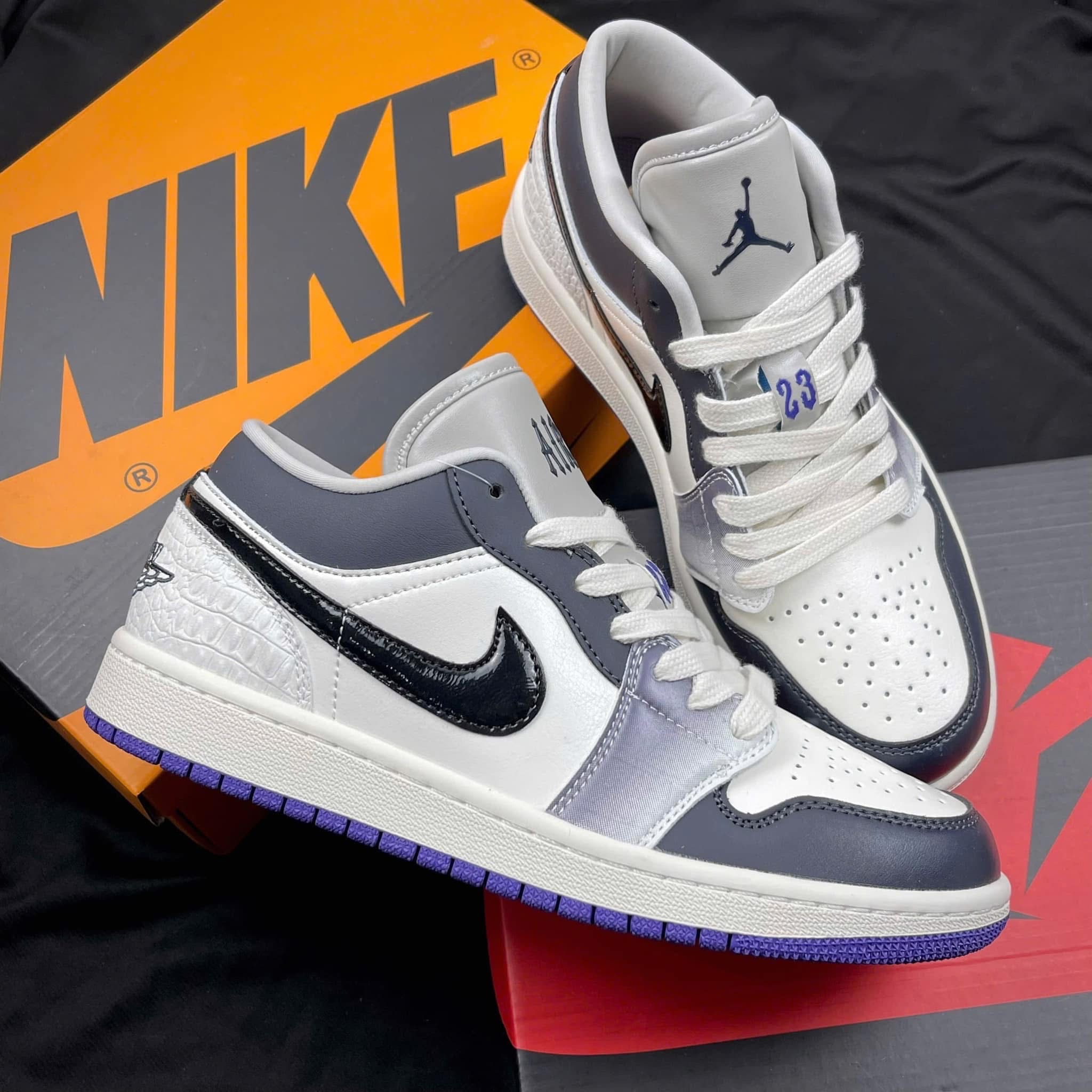 Giày Nike Air Jordan Low SE Punk Rock Like Auth