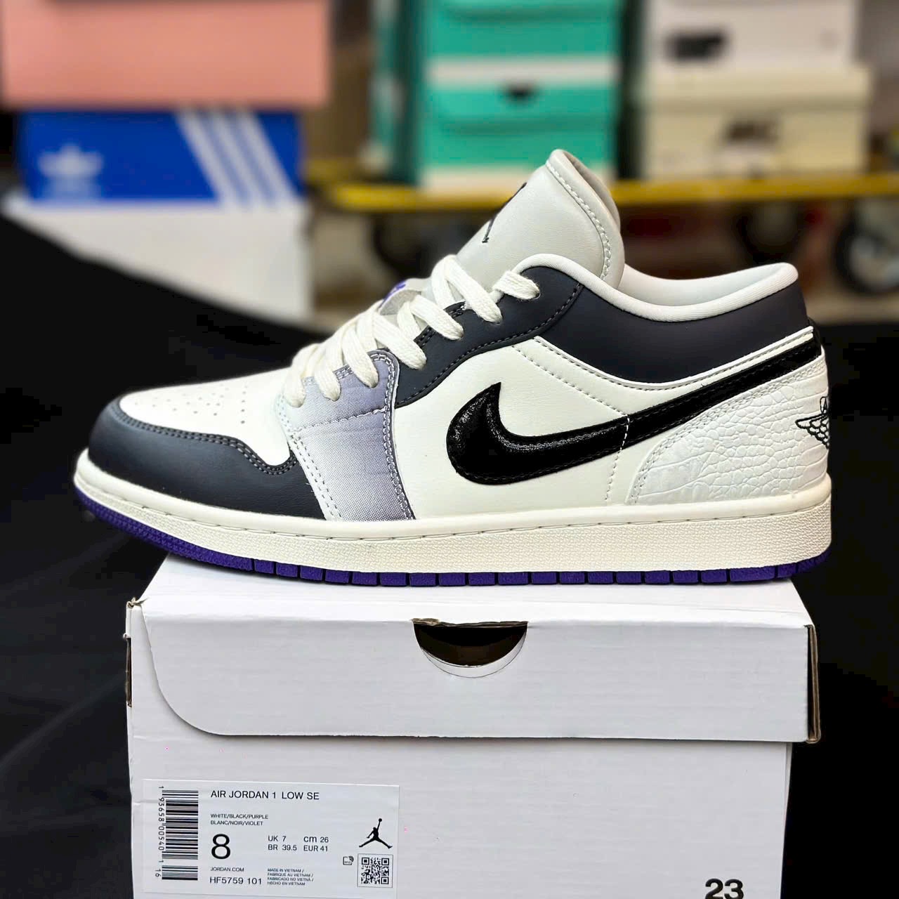Giày Nike Air Jordan Low SE Punk Rock Like Auth