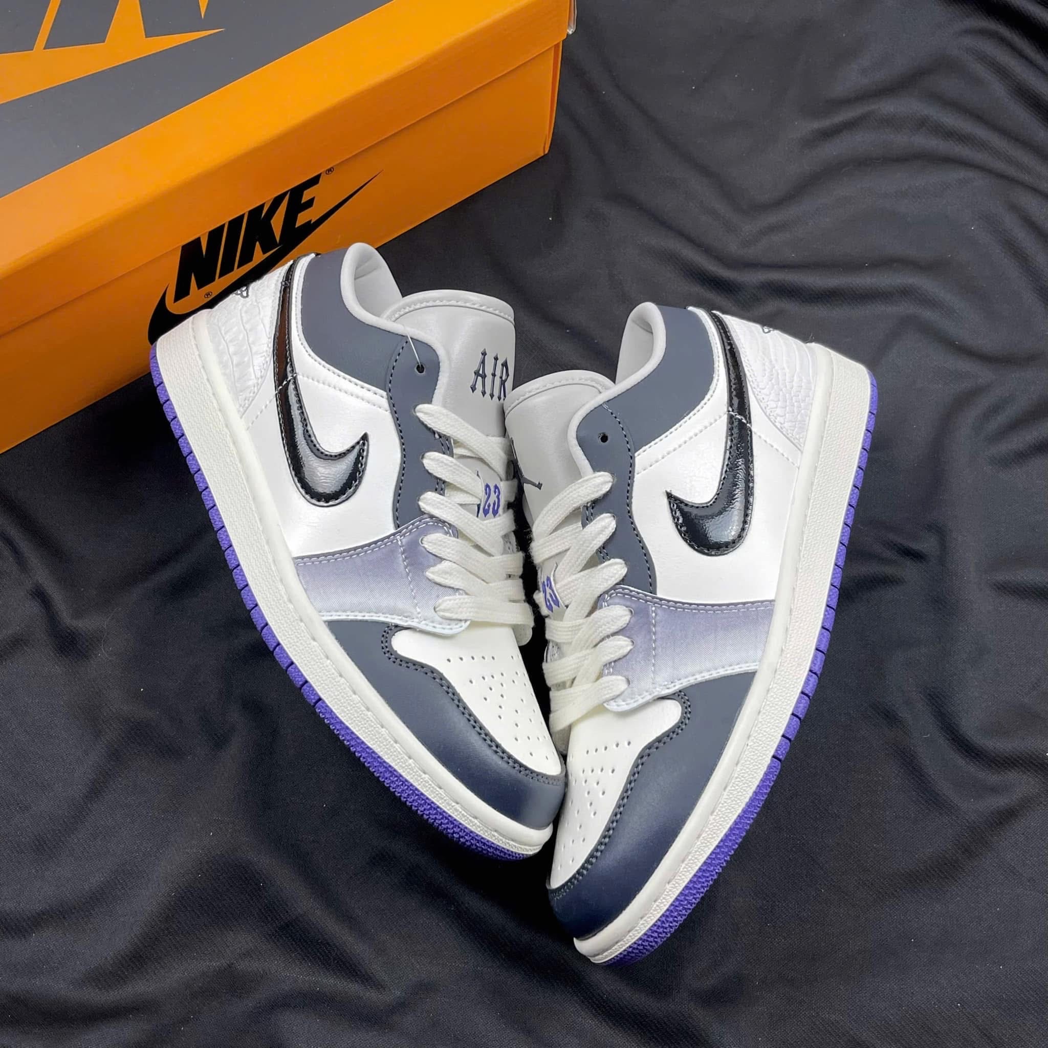 Giày Nike Air Jordan Low SE Punk Rock Like Auth