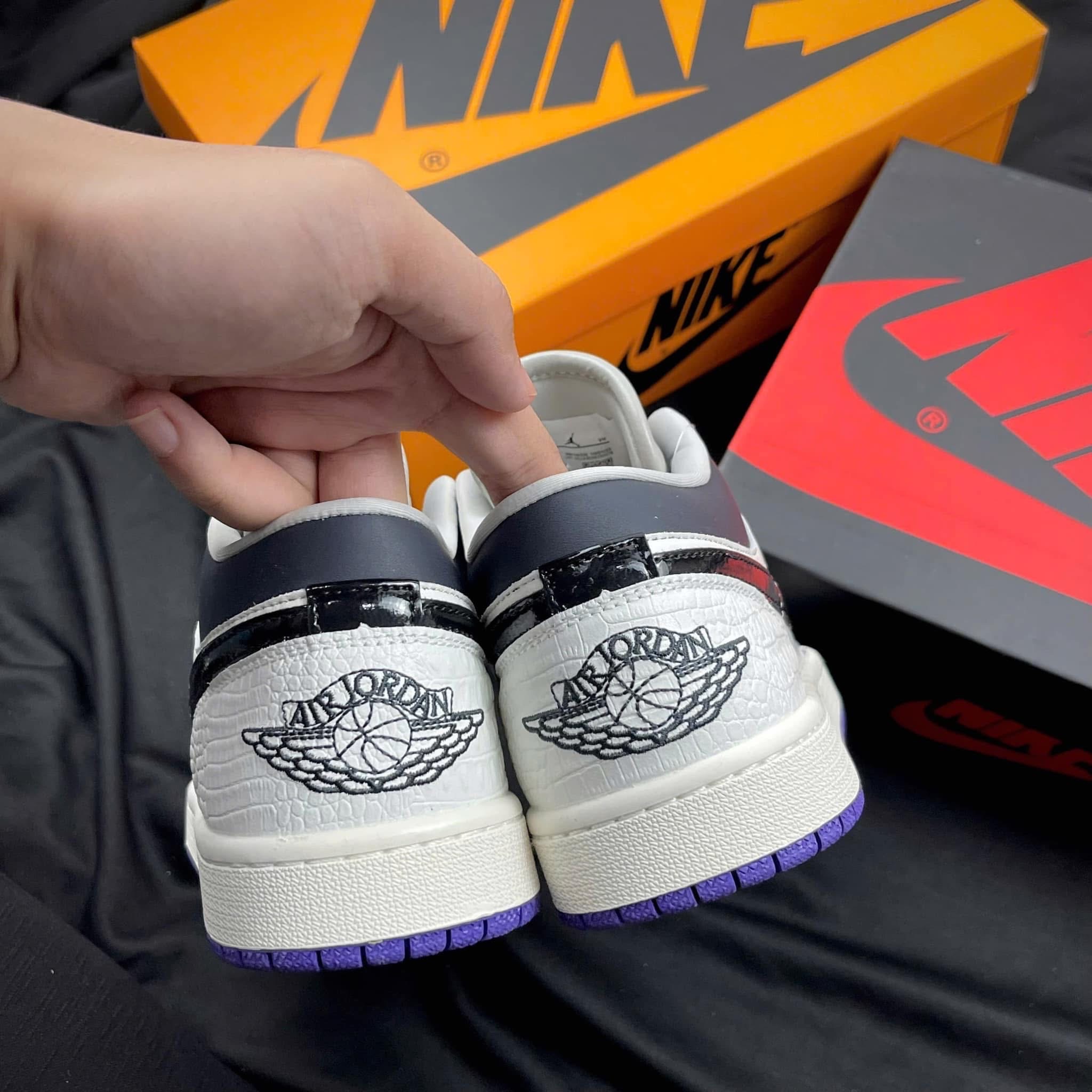 Giày Nike Air Jordan Low SE Punk Rock Like Auth