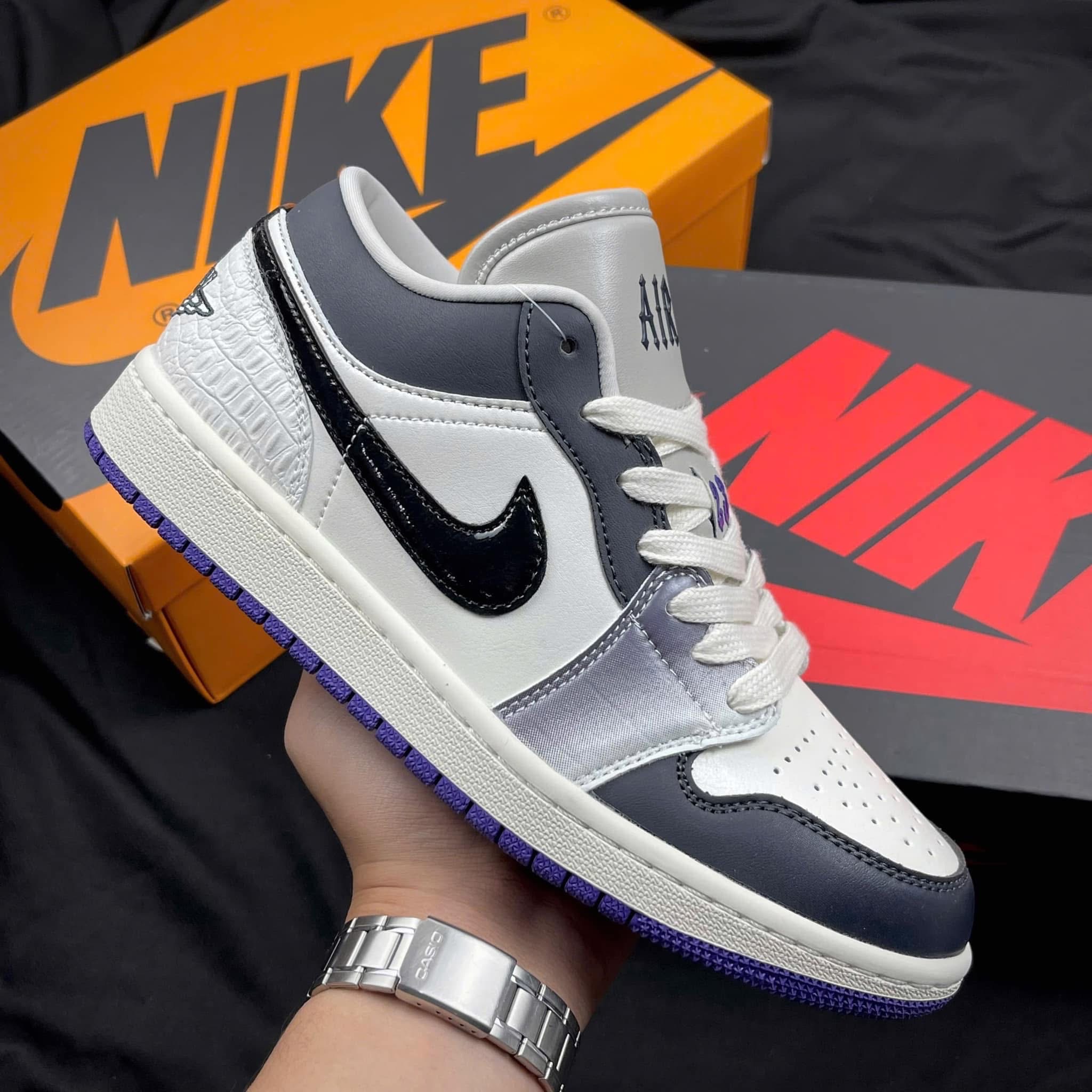 Giày Nike Air Jordan Low SE Punk Rock Like Auth