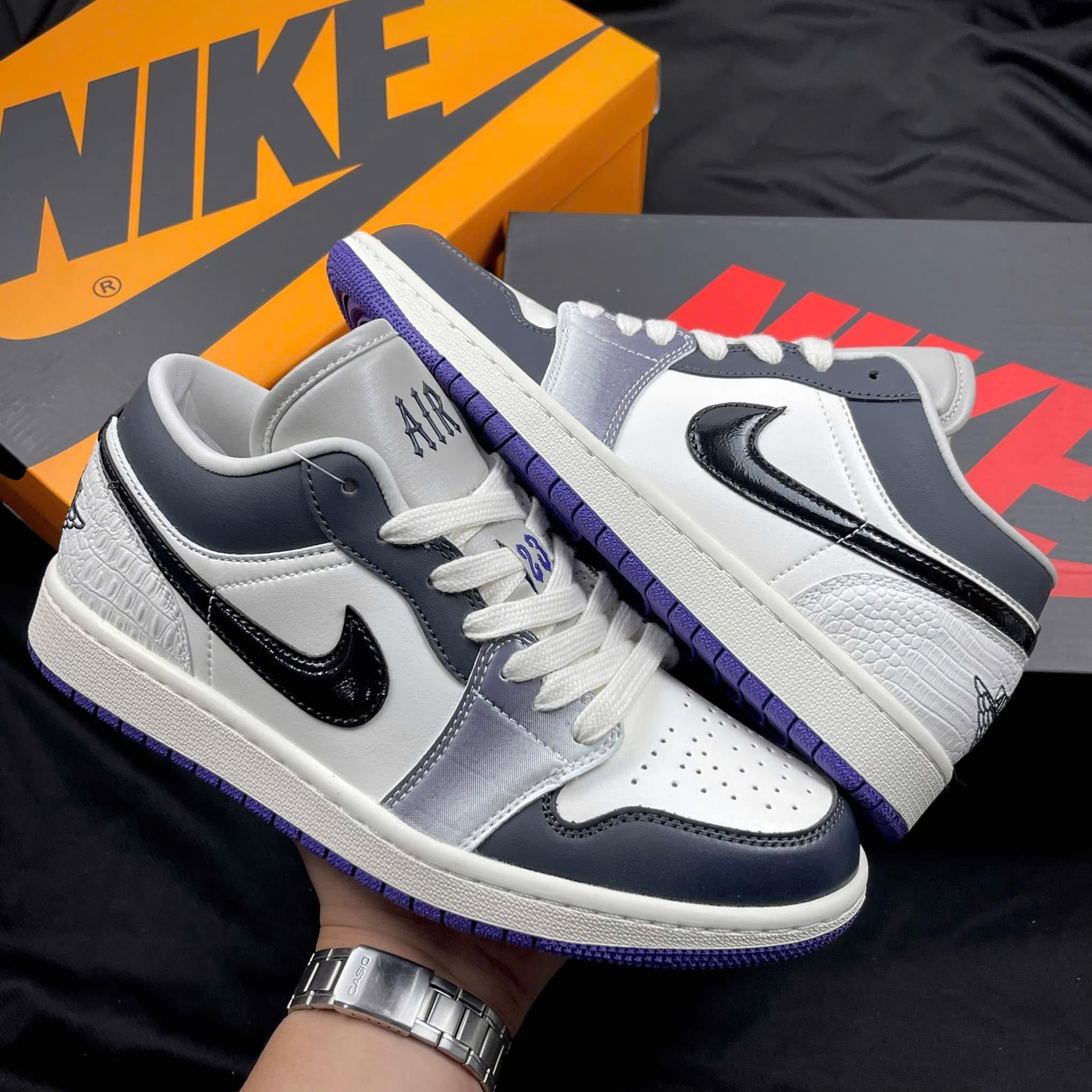 Giày Nike Air Jordan Low SE Punk Rock Like Auth