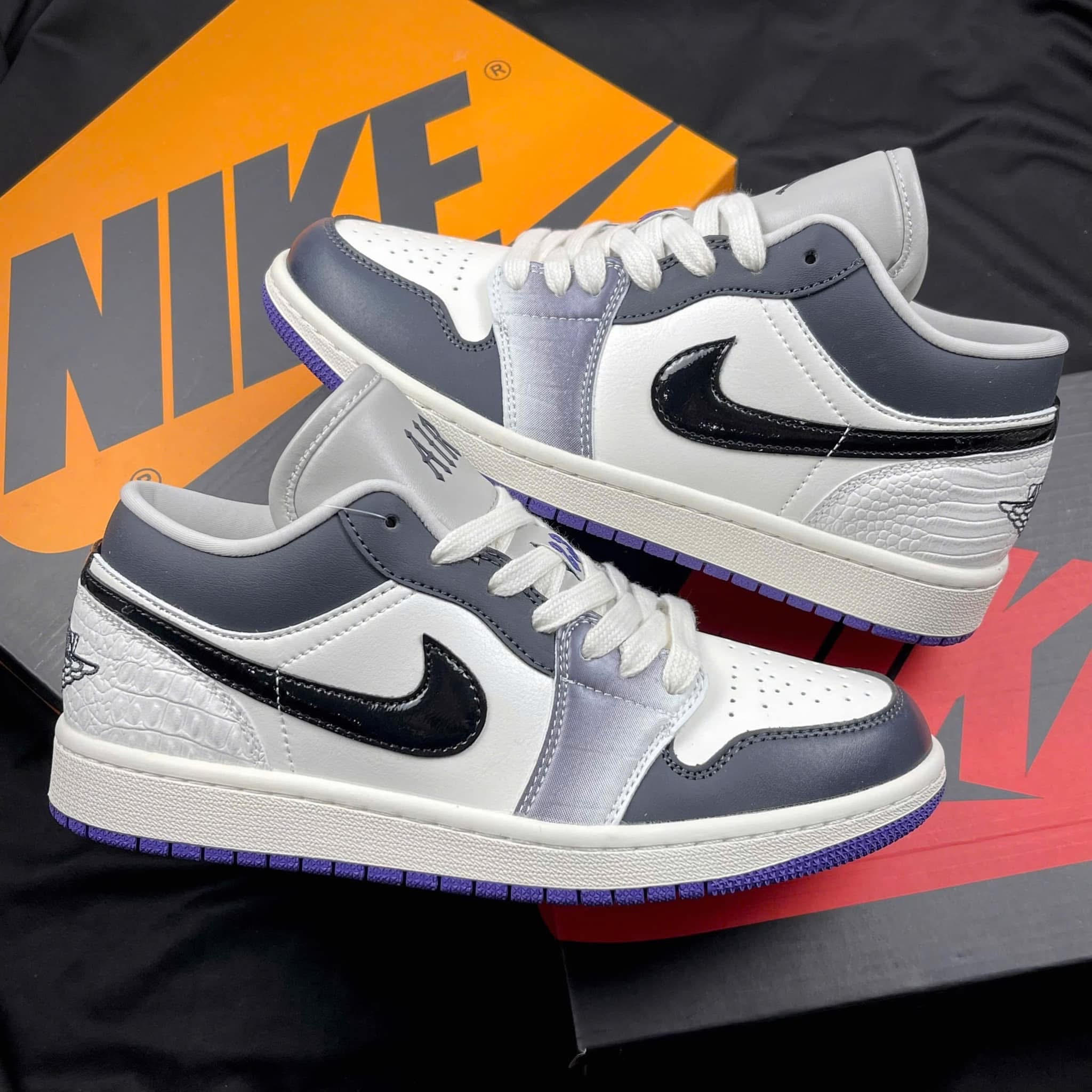Giày Nike Air Jordan Low SE Punk Rock Like Auth
