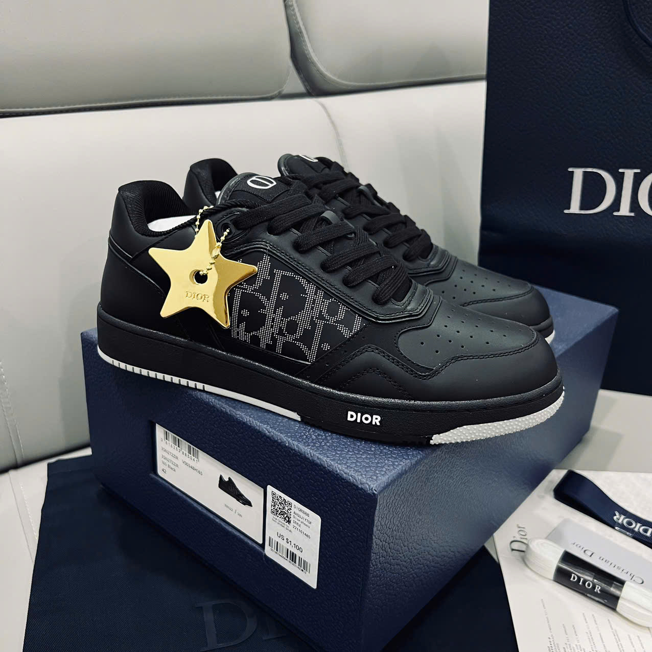 Giày Dior B27 Bestqualitty