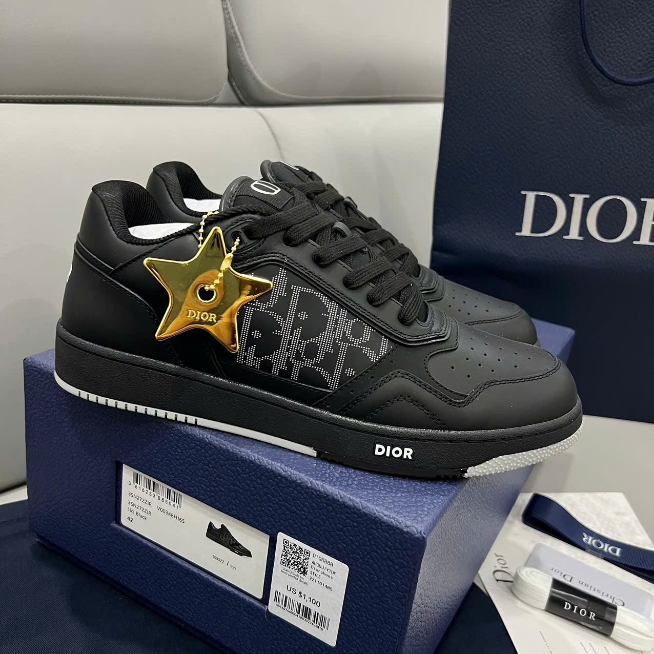 Giày Dior B27 Bestqualitty