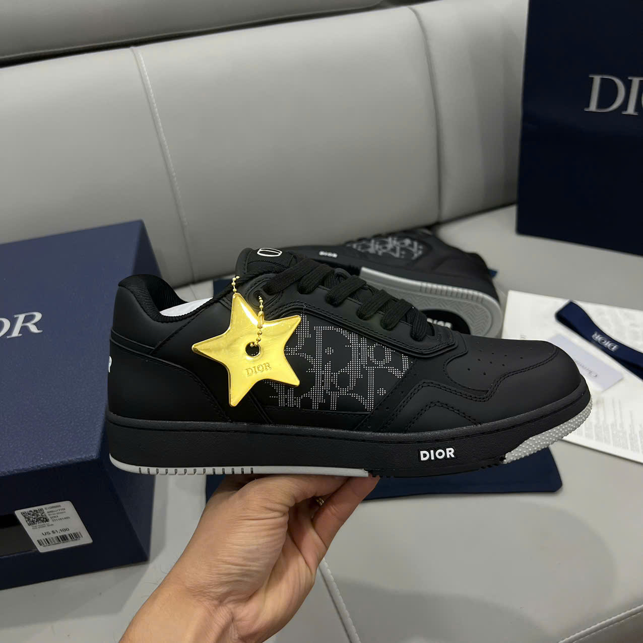 Giày Dior B27 Bestqualitty