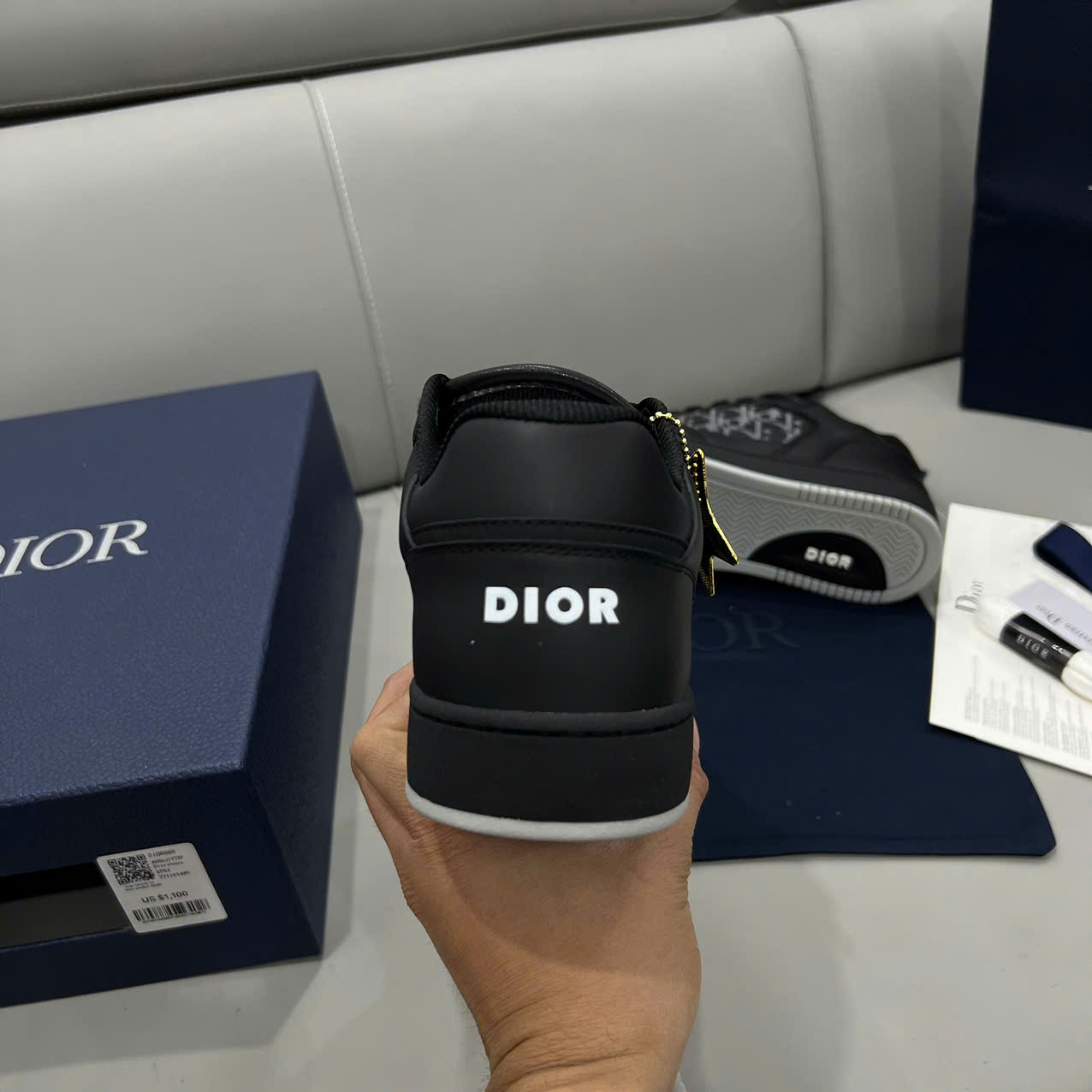 Giày Dior B27 Bestqualitty