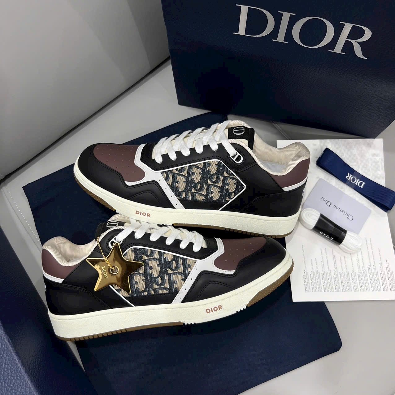 Giày Dior B27 Black Quality