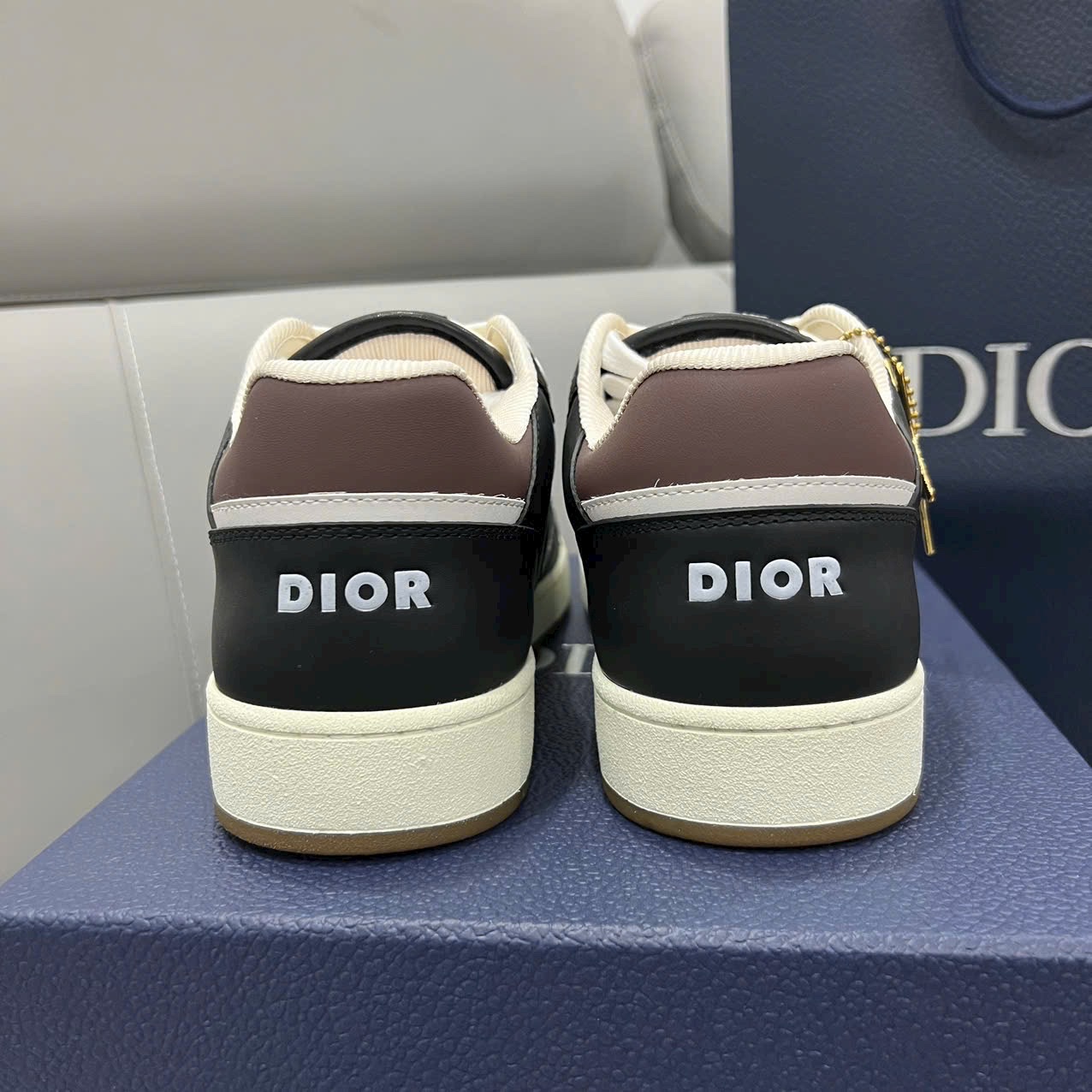 Giày Dior B27 Black Quality