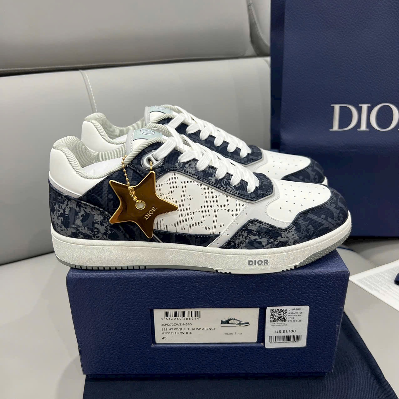 Giày Dior B27 Best Quality