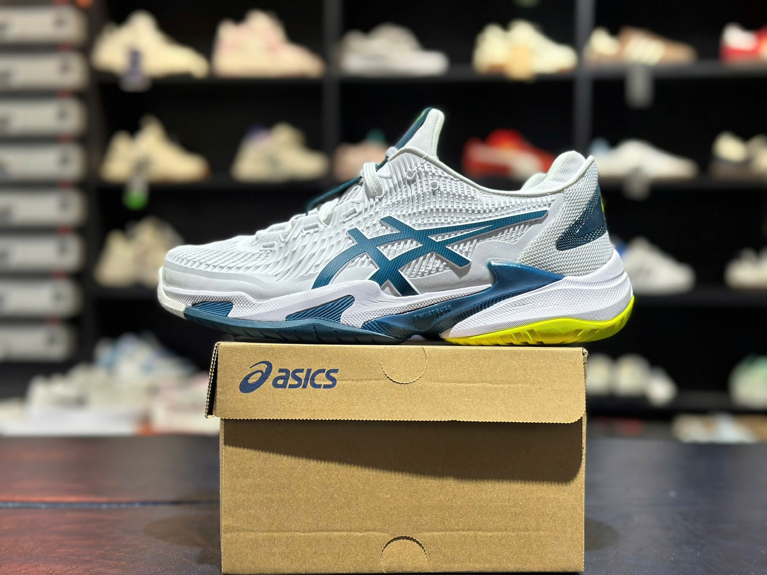 Giày ASICS Court FF 3 ‘WhiteGris Blue’