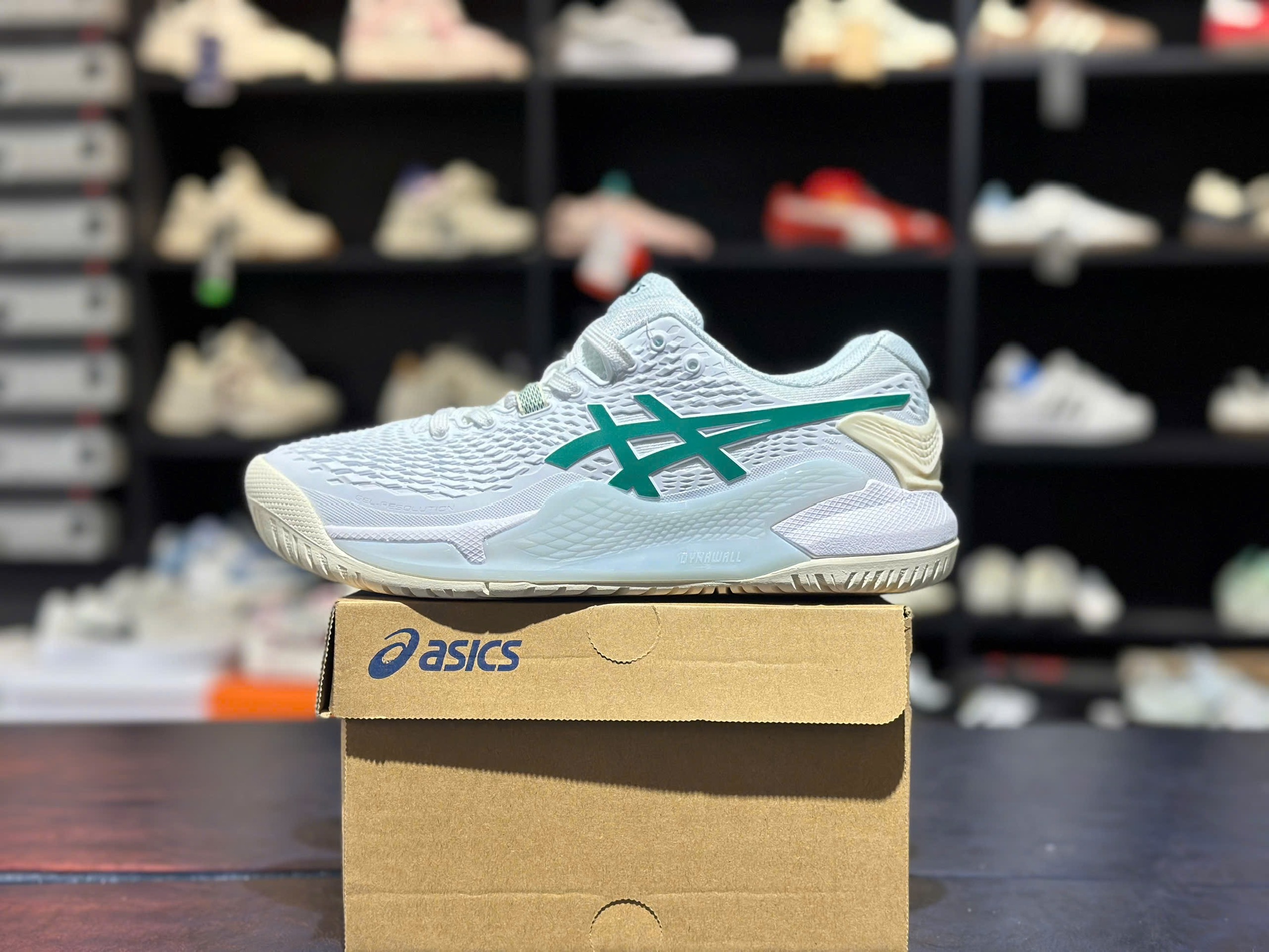 Giày Asics Court FF 3 Novak ‘White’