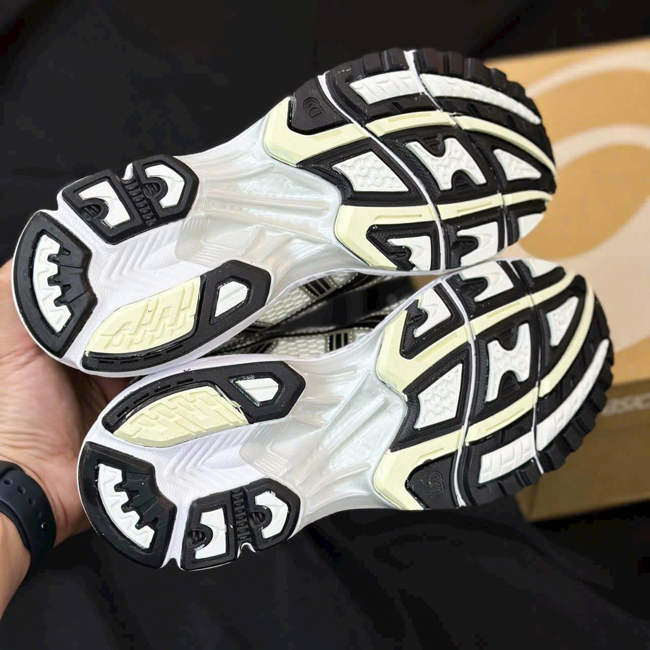 Giày Asics Gel Kayano 14 x Kith ‘Cream Scarab’ Best Quality