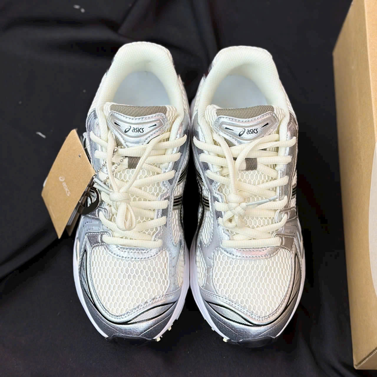 Giày Asics Gel Kayano 14 x Kith ‘Cream Scarab’ Best Quality