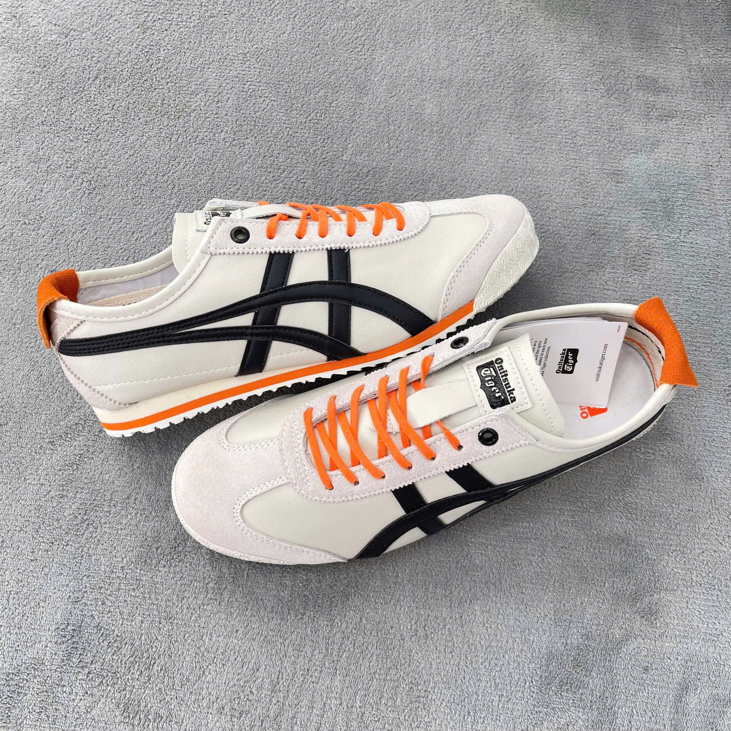 Giày Onitsuka Tiger Mexico 66 SD ‘Cream Black’
