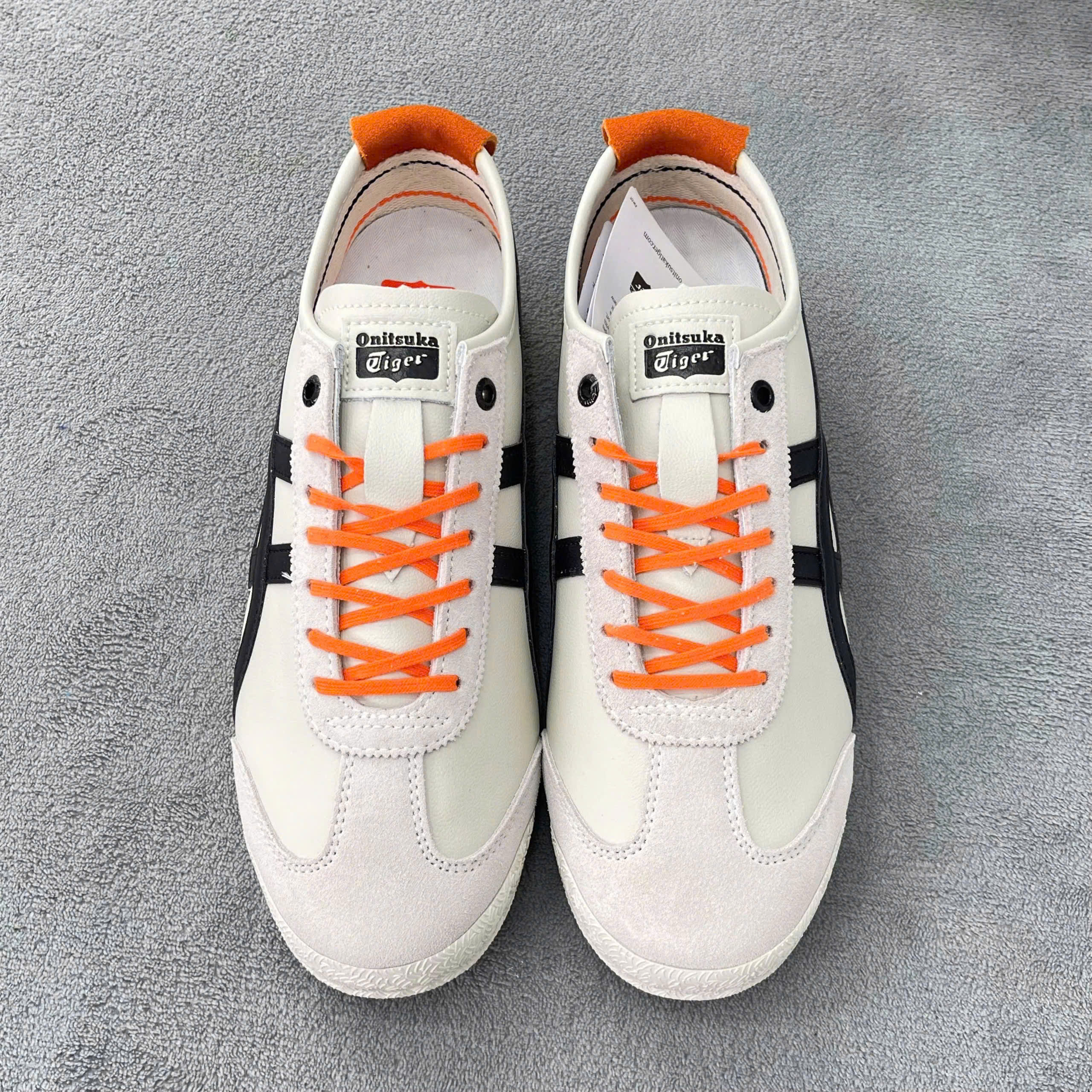 Giày Onitsuka Tiger Mexico 66 SD ‘Cream Black’