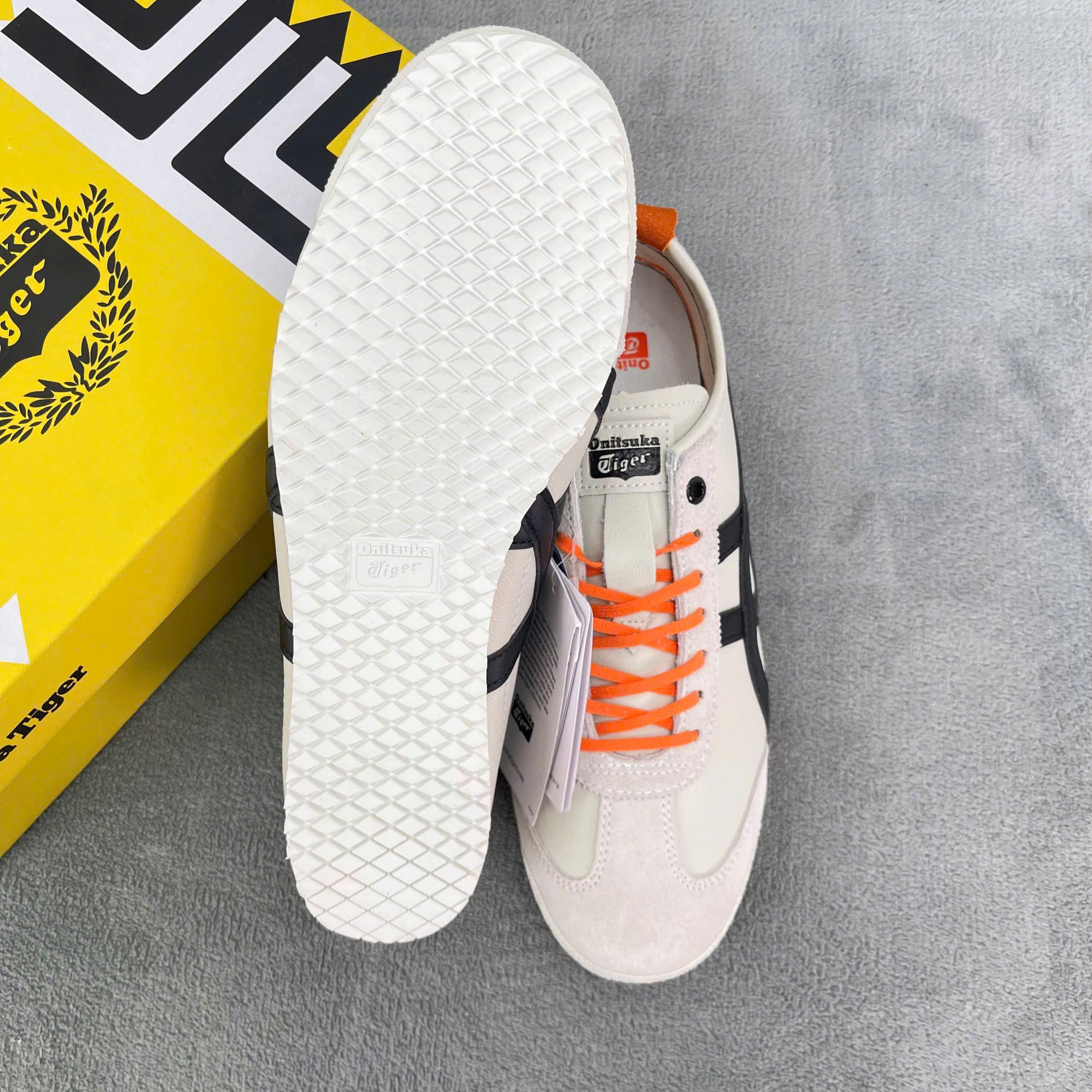 Giày Onitsuka Tiger Mexico 66 SD ‘Cream Black’