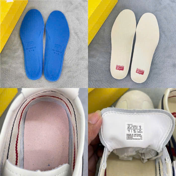 Giày Onitsuka Tiger MEXICO 66 SD 'CREAM/PEACOAT