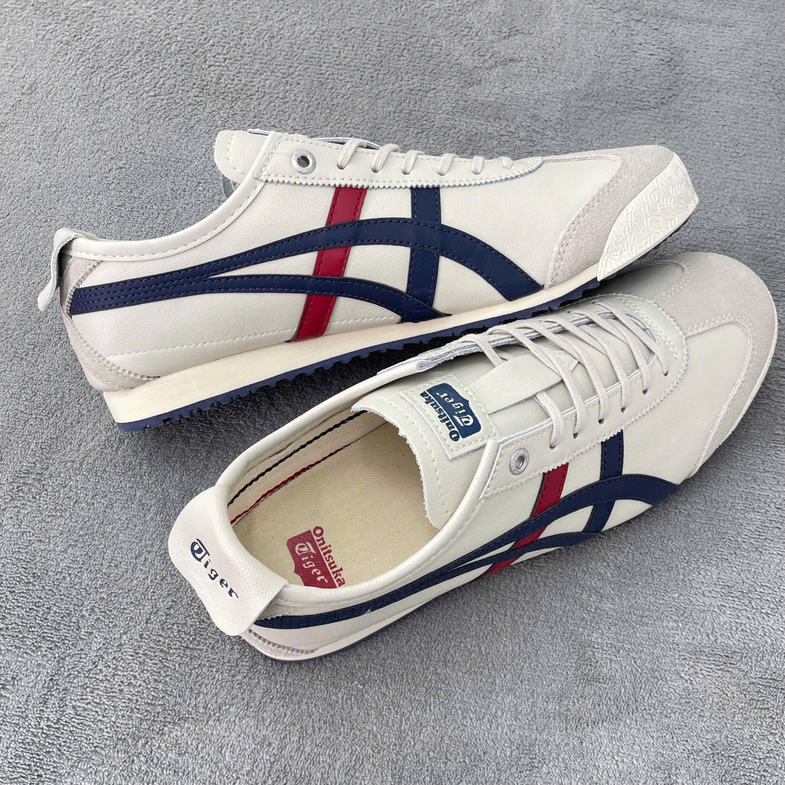 Giày Onitsuka Tiger MEXICO 66 SD 'CREAM/PEACOAT