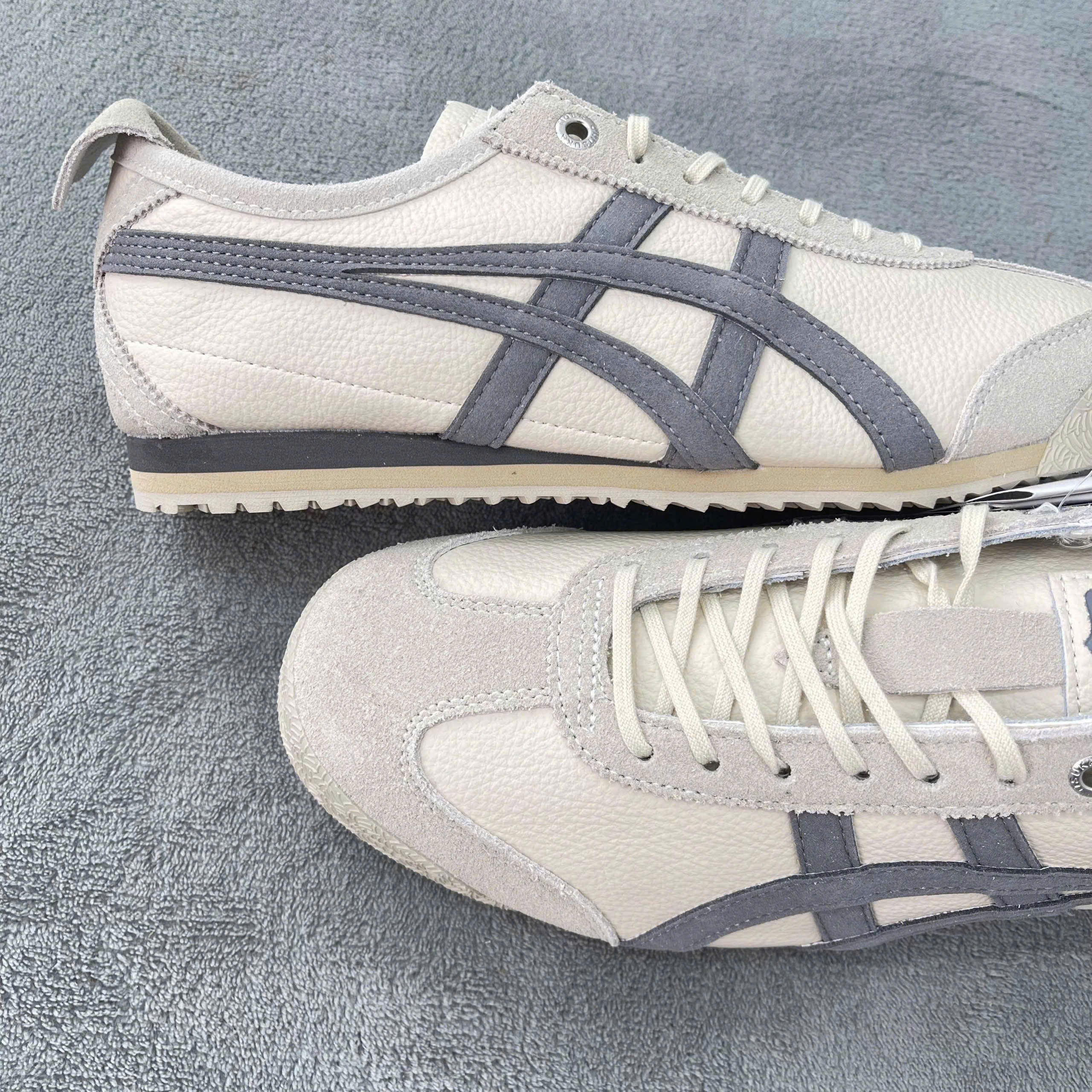 Onitsuka Tiger Mexico 66 – Gray Whitez