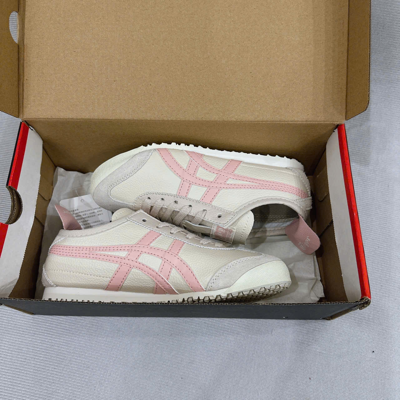 Onitsuka Tiger Mexico 66 – Oatmeal Ginger Peach